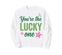 You're The Lucky One St Patricks Day Charm Sweatshirt