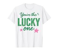 You're The Lucky One St Patricks Day Charm T-Shirt