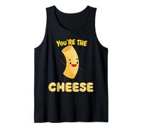 You're The Mac to My Cheese - Cheesy Food Lover Apparel Débardeur