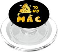 You're The Mac to My Cheese - Cheesy Food Lover Apparel PopSockets PopGrip pour MagSafe