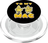 You're The Mac to My Cheese - Cheesy Food Lover Apparel PopSockets PopGrip pour MagSafe