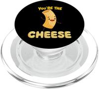You're The Mac to My Cheese - Cheesy Food Lover Apparel PopSockets PopGrip pour MagSafe