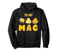 You're The Mac to My Cheese - Cheesy Food Lover Apparel Sweat à Capuche
