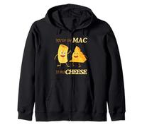 You're The Mac to My Cheese - Cheesy Food Lover Apparel Sweat à Capuche