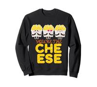 You're The Mac to My Cheese - Cheesy Food Lover Apparel Sweatshirt