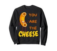 You're The Mac to My Cheese - Cheesy Food Lover Apparel Sweatshirt