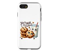 You're The Milk to My Cookies Lot de 2 Plats Mignons Coque pour iPhone SE (2020) / 7/8