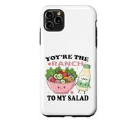 You're The Ranch to My Salad Cute Food Couple Coque pour iPhone 11 Pro Max