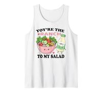 You're The Ranch to My Salad Cute Food Couple Débardeur