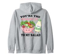 You're The Ranch to My Salad Cute Food Couple Sweat à Capuche