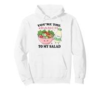 You're The Ranch to My Salad Cute Food Couple Sweat à Capuche