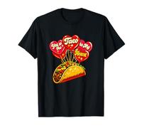You're The Taco to My HeartTaco Love Ballon rétro Saint-Valentin T-Shirt
