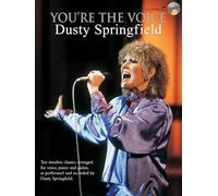 You're the voice: dusty springfield piano, voix, guitare+cd