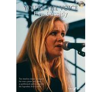 You're The Voice: Eva Cassidy. Partitions, CD pour Piano, Chant et Guitare(Boîtes d'Accord)