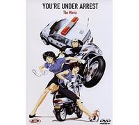 You're Under Arrest Dvd+Rivista Dvd Italian Import