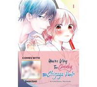 You're Way Too Cheeky, Chigaya-kun! Volume 1: Limited Edition with Shikishi