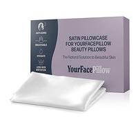 YourFacePillow Taie d'oreiller en Satin - Compatible avec l'oreiller YourFacePillow Beauty - Taie d'oreiller en Satin Douce et fraîche avec Fermeture éclair dissimulée - Coussin de beauté Vendu