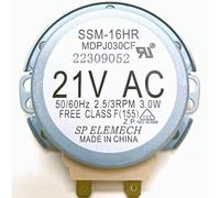 YourGP DE31-10172C Moteur de platine synchrone pour micro-ondes SSM-16HR MDPJ030CF amélioré de MDPJ030BF pour four à micro-ondes Samsung