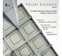 Youri Egorov - 1980 Ambassador Auditorium Recital