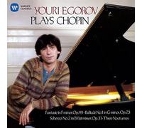 Youri Egorov - Chopin: Fantasy 49 Ballade OP. 2