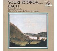 Youri Egorov - Italian Concerto / The Well-tempered Clavier (excerpts)