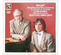 Youri Egorov, Philharmonia Orchestra, Wolfgang Sawallisch - Mozart: Klavierkonzerte, Piano Concertos No. 17, KV 453, No. 20, KV 466 [LP]
