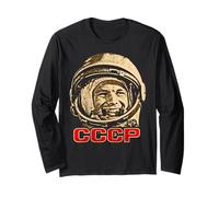 Youri Gagarine Cosmonaute Astronaute Espace Union Soviétique CCCP Manche Longue
