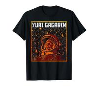 Youri Gagarine Cosmonaute Astronaute Espace Union Soviétique T-Shirt