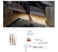 Paulmann Bande lumineuse LED en plastique YourLED Night Comfort 70955 Blanc 3000 K 3 W