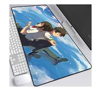 YourName 800x300mm Anime Mouse Pad, Tapis de Souris pour Clavier, Tapis de Souris de Jeu Professionnel Grand XXL étendu avec Base en Caoutchouc de 3mm d'épaisseur, pour Ordinateur PC, I