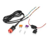 yourour 000-0127-49 Câble d'alimentation/données de rechange pour Lowrance All HDS Units:HDS-10, HDS-10m, HDS-5, HDS-5m, HDS-5x, HDS-7, HDS-7m, HDS-8, HDS-8m, Elite-7 HDI Series, PC-30-RS422