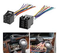 yourour Faisceau de câbles adaptateur ISO 16 broches pour Peterbilt Freightliner Semi Truck International Volvo Sterling Mack Kenworth connecteur stéréo vers JVC Pioneer Kenwood Sony Android (mâle et