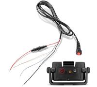 yourour [Version améliorée] 010-12445-00 Câble d'alimentation/données fileté à 4 broches pour Garmin echoMAP Chirp, ECHOMAP Plus UHD, GPSMAP, Panoptix Upgrade