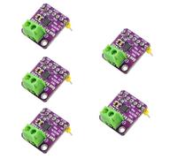 YOURRYONG Lot de 5 modules d'amplificateur audio Raspberry ESP32 MAX98357 I2S non filtrés de classe D (Welding)