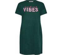 Yours Curve Yours Curve 100% Cotton Weekend Vibes Sleeptee Nighties