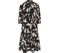 Yours Curve Yours Curve 3/4 Robe chemise à manches courtes Noir 16