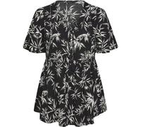 Yours Curve Yours Curve Black Angel Boho Top