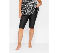 Yours Curve Yours Curve Black Black Long Swim Shorts Black 16