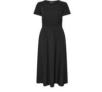 Yours Curve Yours Curve Black Midaxi 100% Cotton Dress Black EU 62-64 (UK 34-36)