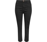 Yours Curve Yours Curve Black RUBY Straight Leg Jean