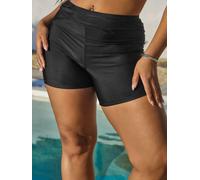 Yours Curve Yours Curve Black Swim Shorts Black 24