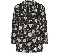 Yours Curve Yours Curve Black Trim Bygone Blouse