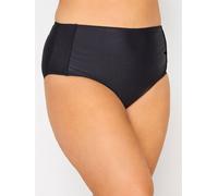 Yours Curve Yours Curve Black Tummy Control Bikini Briefs