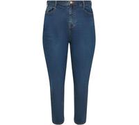 Yours Curve Yours Curve Blue Mom Jeans