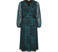 Yours Curve Yours Curve Green London Twist Front Mesh Maxi Dress Green 22