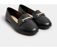 Yours Curve Yours Curve Mocassins Extra Coupe large Snaffle Noir 7 EU 40