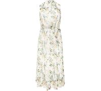 Yours Curve Yours Curve Natural London Tiered Maxi Dress Natural EU 52 (UK 24)