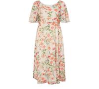 Yours Curve Yours Curve Natural London V-Neck Maxi Dress Natural EU 50 (UK 22)