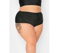 Yours Curve Yours Curve Slip de bikini taille super haute avec contrôle du ventre