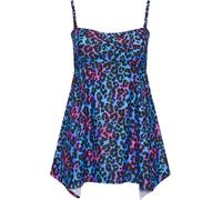 Yours Curve Yours Curve Tankini Bandeau Hanky